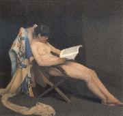 Theodore Roussel, The Reading Girl